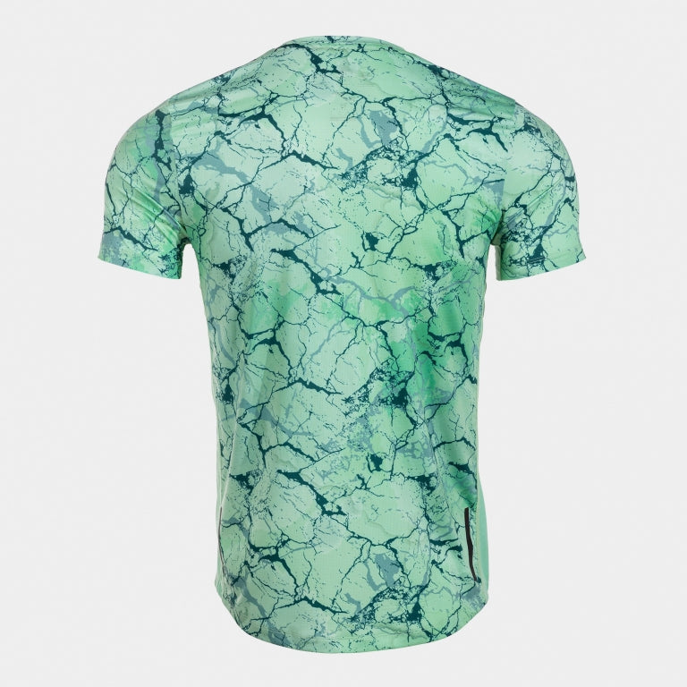 Tricou cu mânecă scurtă R-NATURE turcoaz