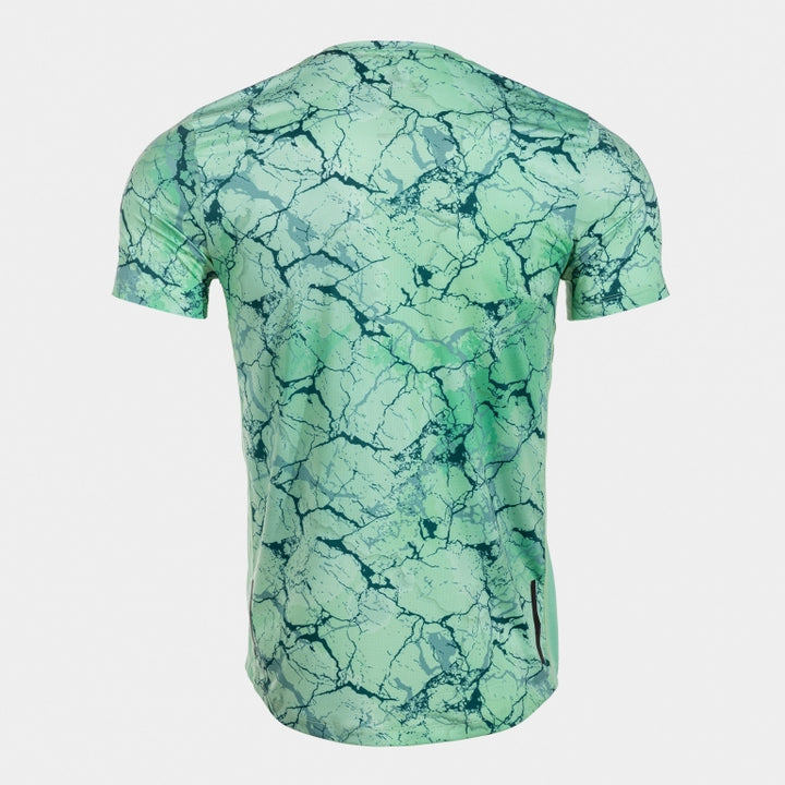 Tricou cu mânecă scurtă R-NATURE turcoaz
