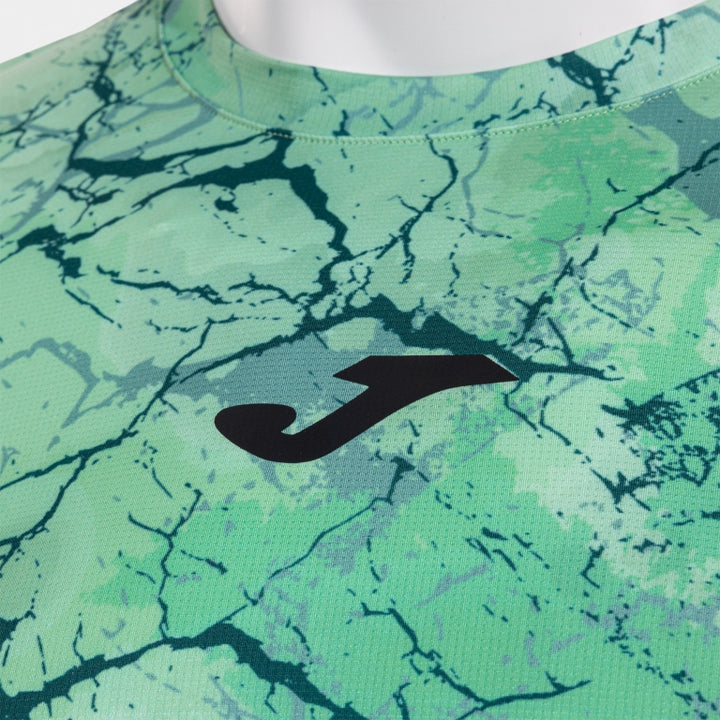 Tricou cu mânecă scurtă R-NATURE turcoaz