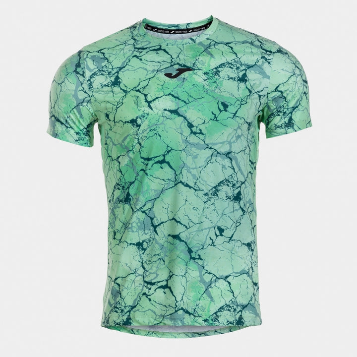 Tricou cu mânecă scurtă R-NATURE turcoaz