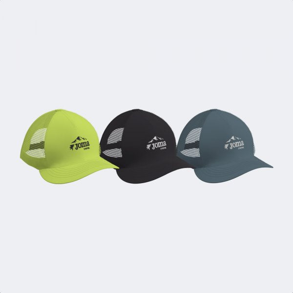 JOMA R-TRAIL Nature șapcă unisex  trail running - lime
