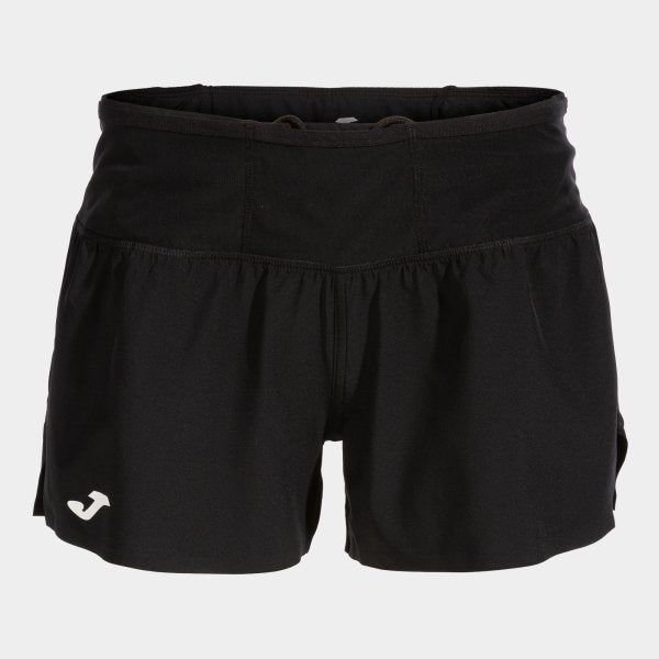 Pantaloni scurți pentru femei R-TRAIL NATURE negru