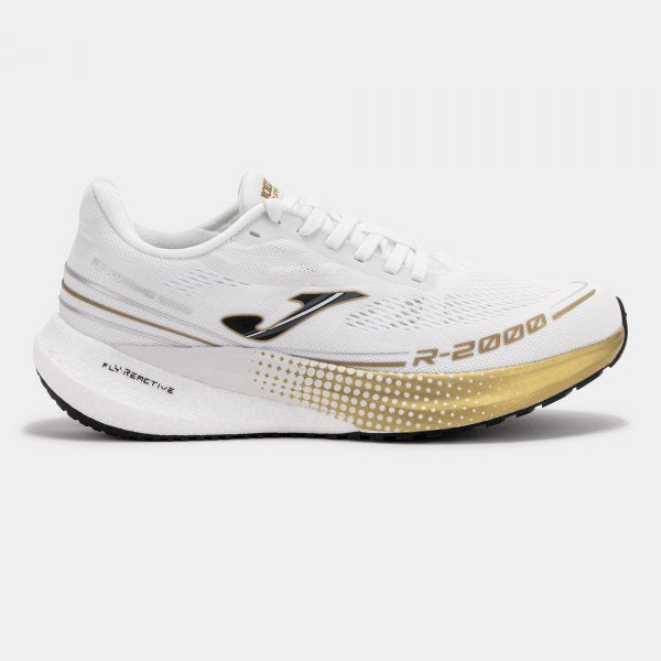 JOMA R-2000 Pantofi de alergare unisex - alb