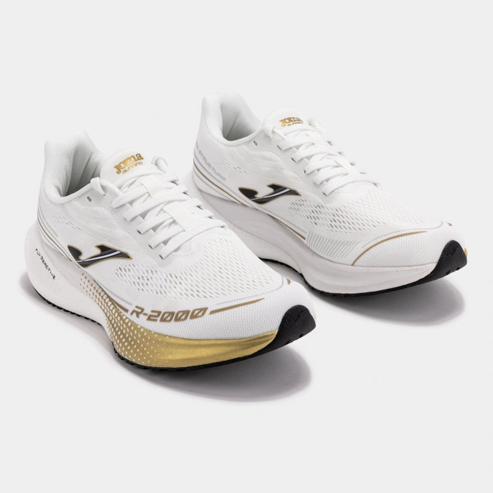 JOMA R-2000 Pantofi de alergare unisex - alb