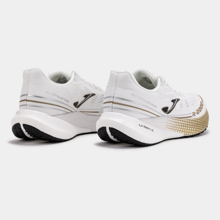 JOMA R-2000 Pantofi de alergare unisex - alb