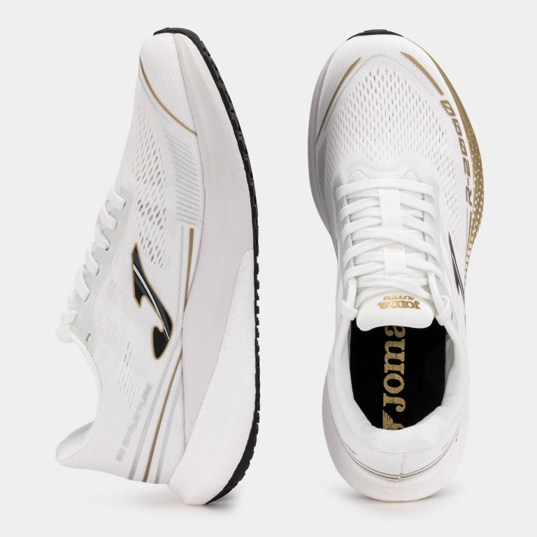 JOMA R-2000 Pantofi de alergare unisex - alb