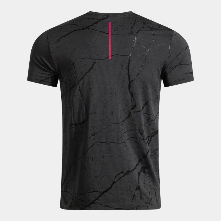 Tricou cu mânecă scurtă R-NIGHT PRO antracit negru