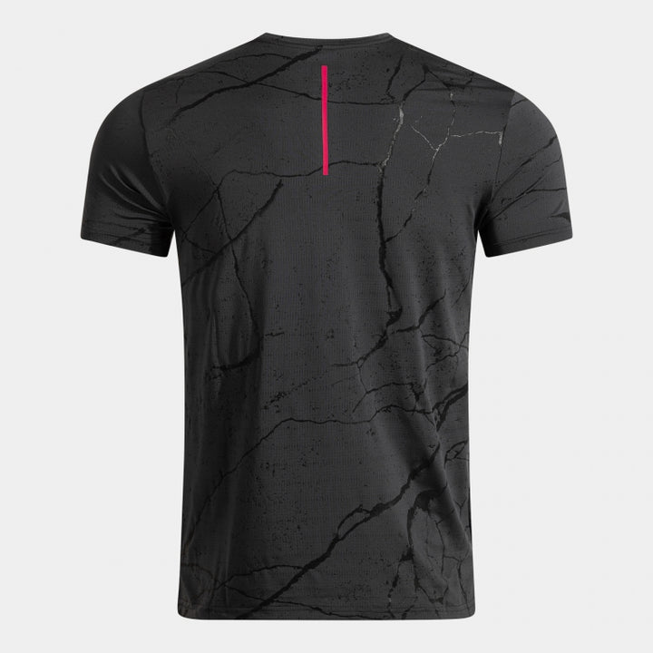 Tricou cu mânecă scurtă R-NIGHT PRO antracit negru