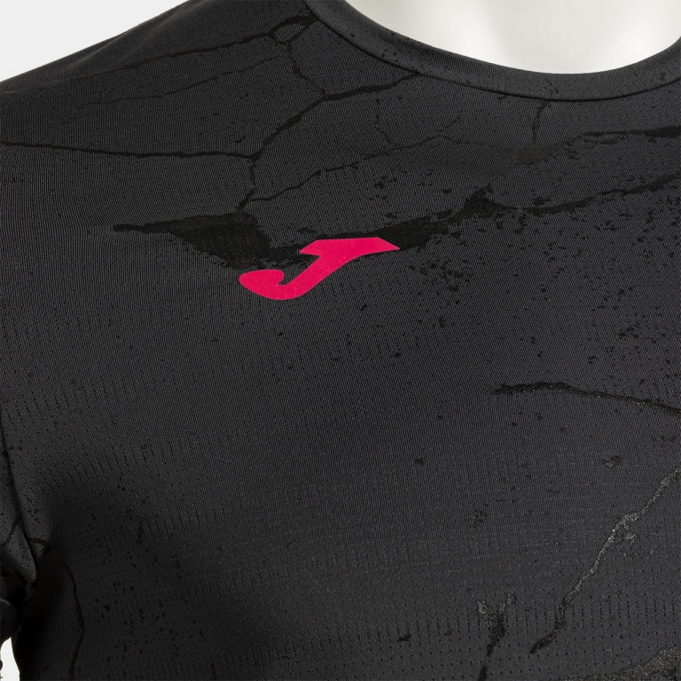 Tricou cu mânecă scurtă R-NIGHT PRO antracit negru