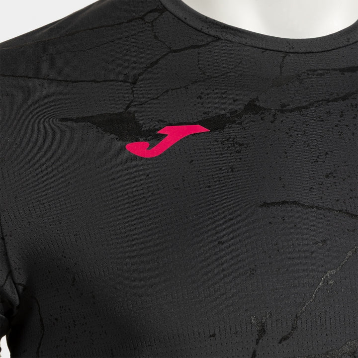 Tricou cu mânecă scurtă R-NIGHT PRO antracit negru
