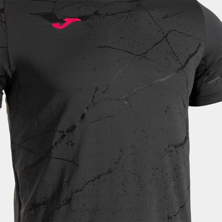 Tricou cu mânecă scurtă R-NIGHT PRO antracit negru