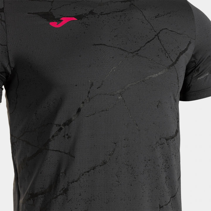 Tricou cu mânecă scurtă R-NIGHT PRO antracit negru