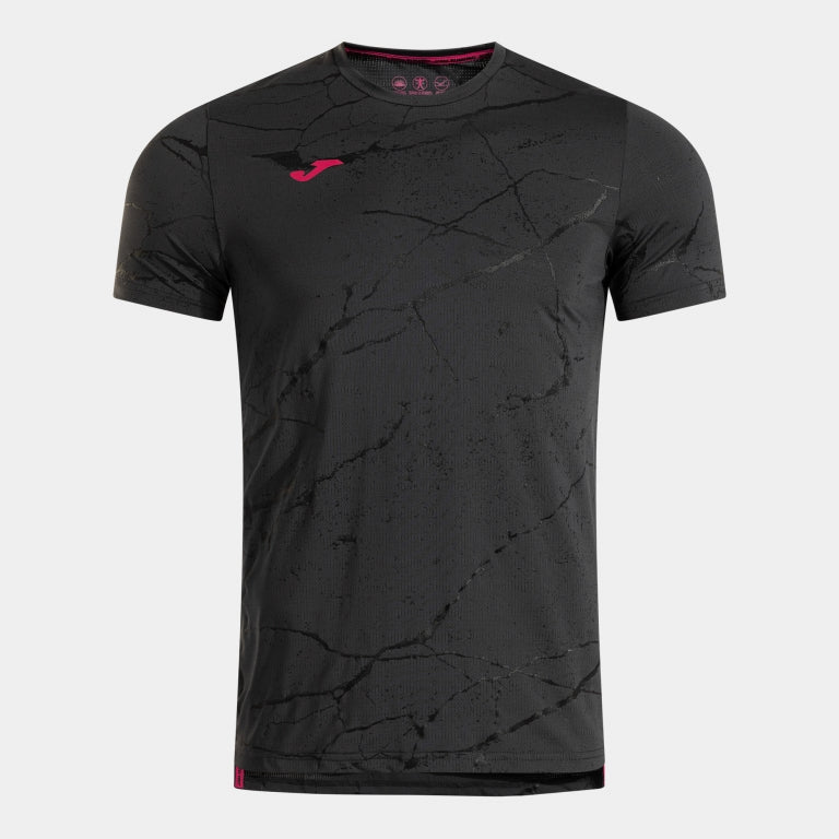 Tricou cu mânecă scurtă R-NIGHT PRO antracit negru