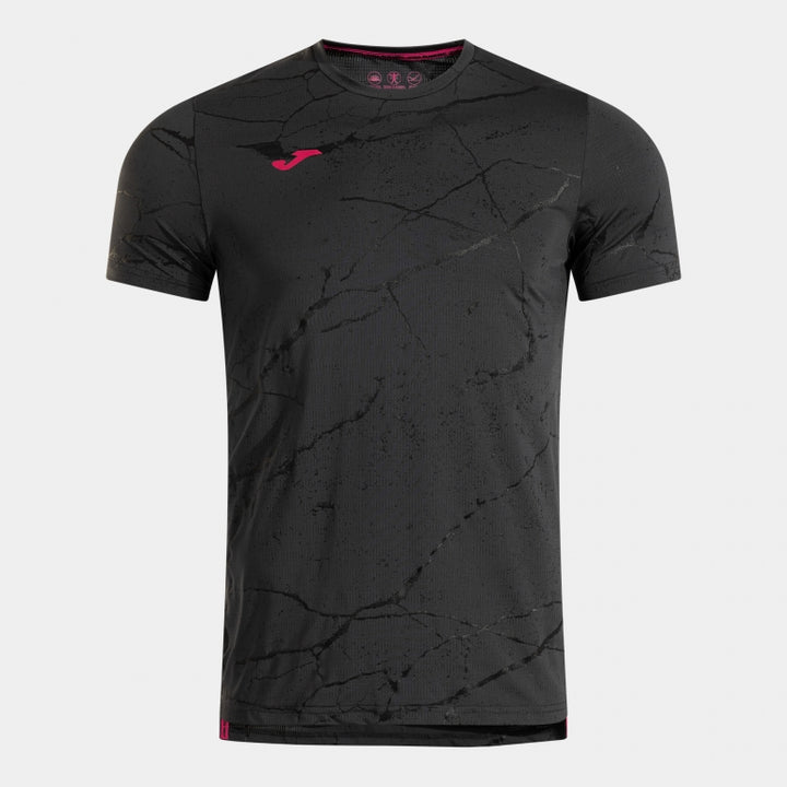 Tricou cu mânecă scurtă R-NIGHT PRO antracit negru