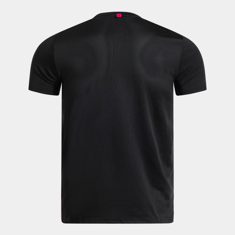 Tricou cu mânecă scurtă R-NIGHT negru