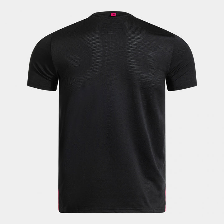 Tricou cu mânecă scurtă R-NIGHT negru