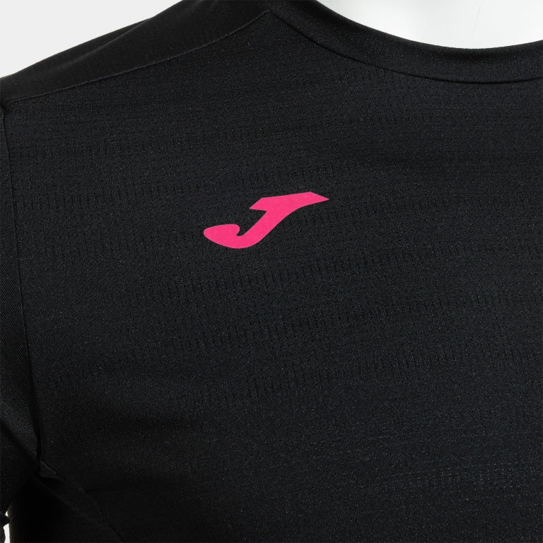 Tricou cu mânecă scurtă R-NIGHT negru