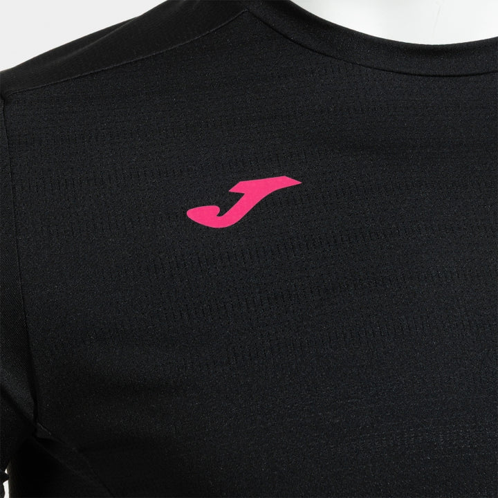 Tricou cu mânecă scurtă R-NIGHT negru