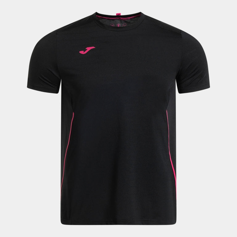 Tricou cu mânecă scurtă R-NIGHT negru