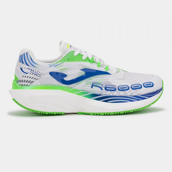 JOMA R-6000 26 Pantofi alergare bărbați - alb/verde/albastru