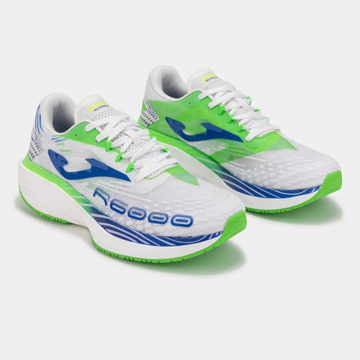 JOMA R-6000 26 Pantofi alergare bărbați - alb/verde/albastru
