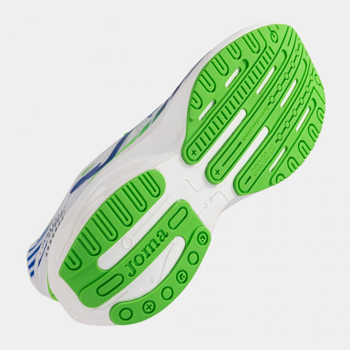 JOMA R-6000 26 Pantofi alergare bărbați - alb/verde/albastru