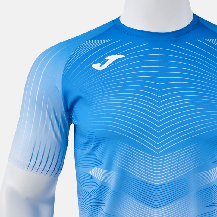 JOMA ELITE XII Tricou alergare bărbați - albastru regal