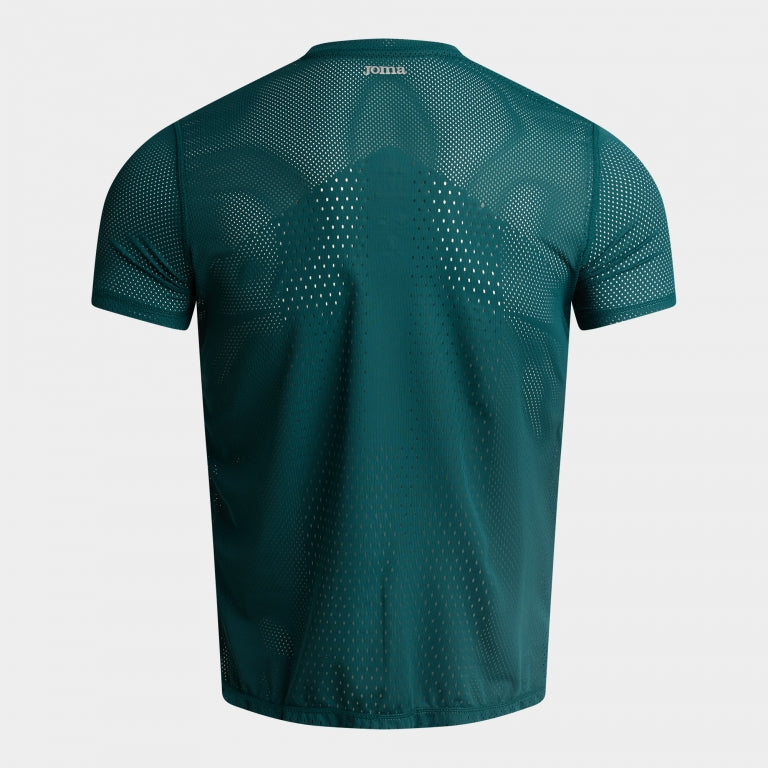 Tricou cu mânecă scurtă R-TRAIL NATURE albastru