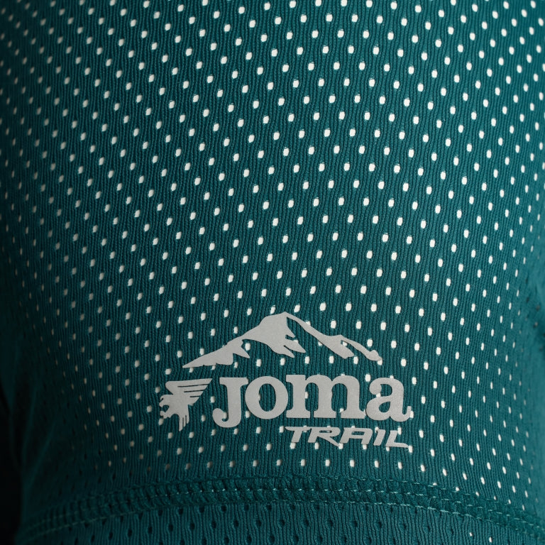Tricou cu mânecă scurtă R-TRAIL NATURE albastru