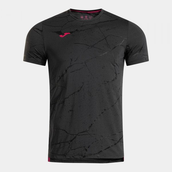 Tricou cu mânecă scurtă R-NIGHT PRO antracit negru