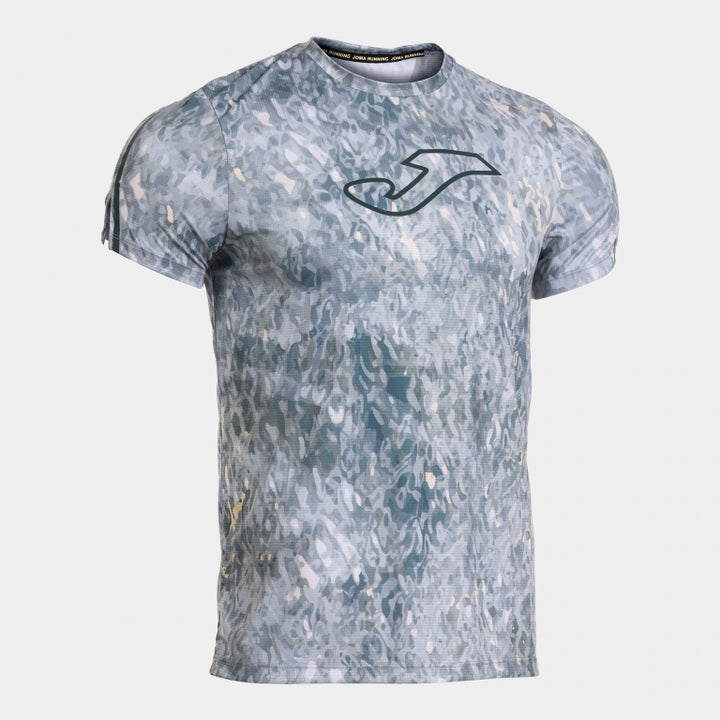 Tricou cu mânecă scurtă R-CITY HIDROGEN verde turcoaz