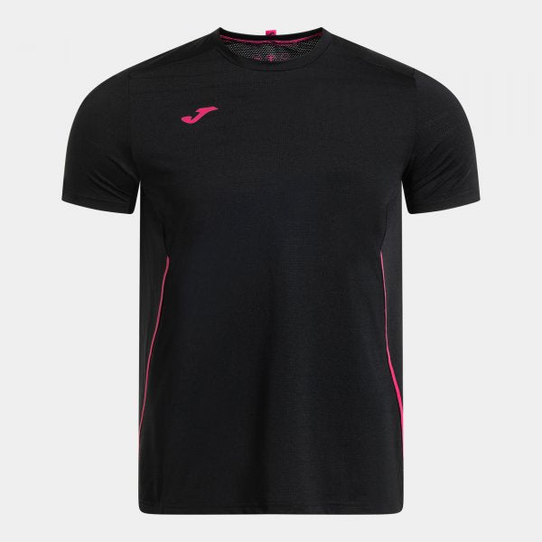 Tricou cu mânecă scurtă R-NIGHT negru