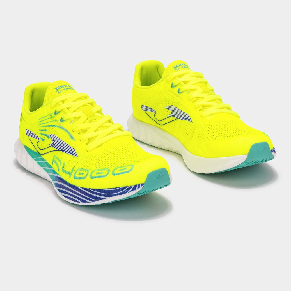 Pantofi sport alergare R.4000 26 unisex galben fluorescent