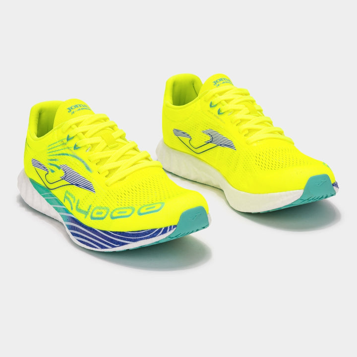 Pantofi sport alergare R.4000 26 unisex galben fluorescent