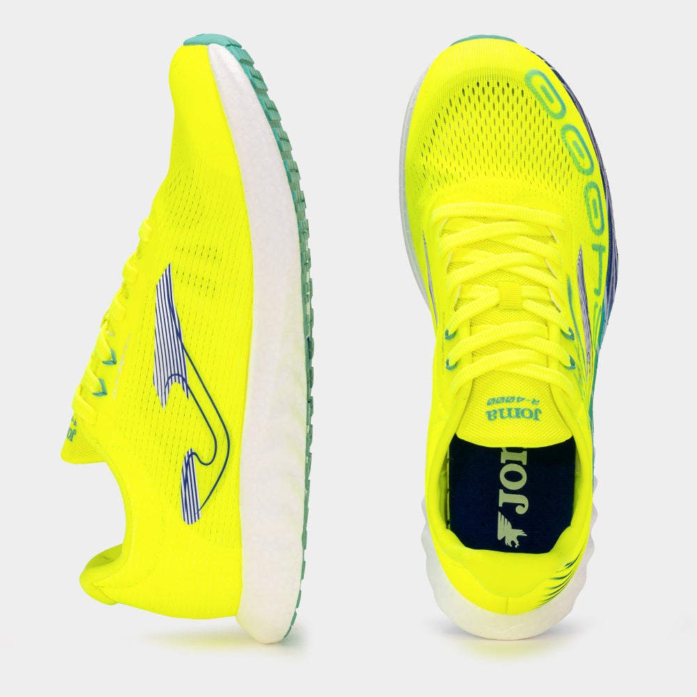 Pantofi sport alergare R.4000 26 unisex galben fluorescent