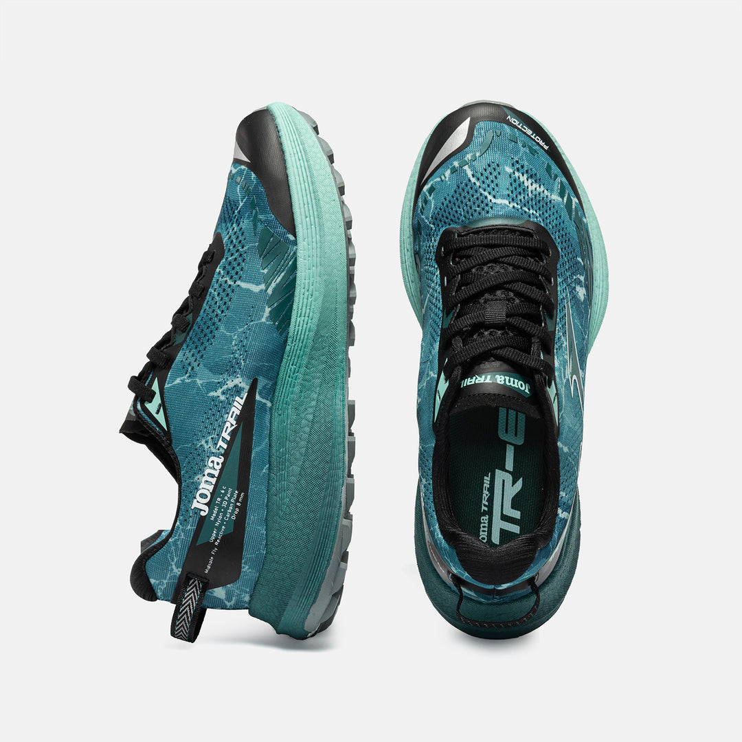 Pantofi sport trail Tr-6 26 unisex petrol