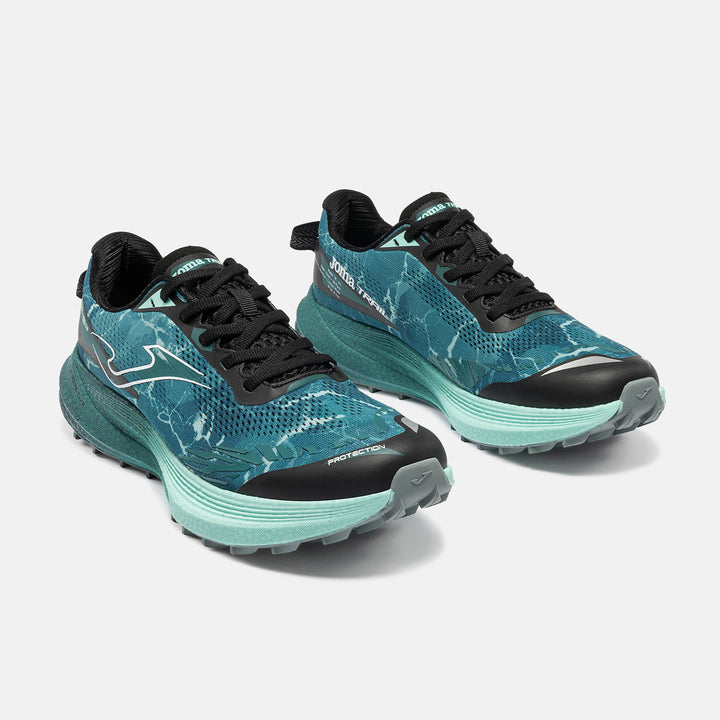 Pantofi sport trail Tr-6 26 unisex petrol
