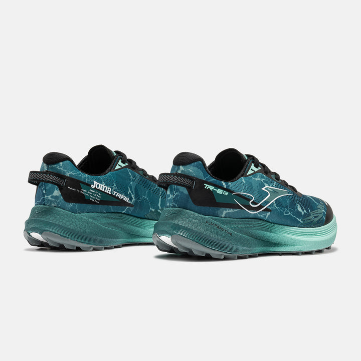 Pantofi sport trail Tr-6 26 unisex petrol