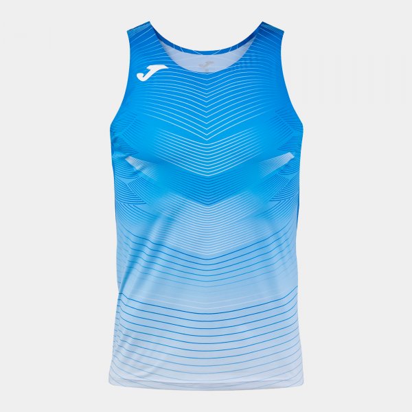 JOMA ELITE XII Maiou alergare bărbați - albastru regal