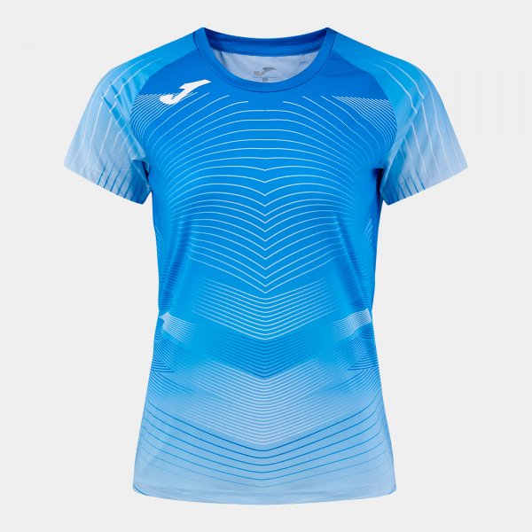 JOMA ELITE XII Tricou alergare femei - albastru regal