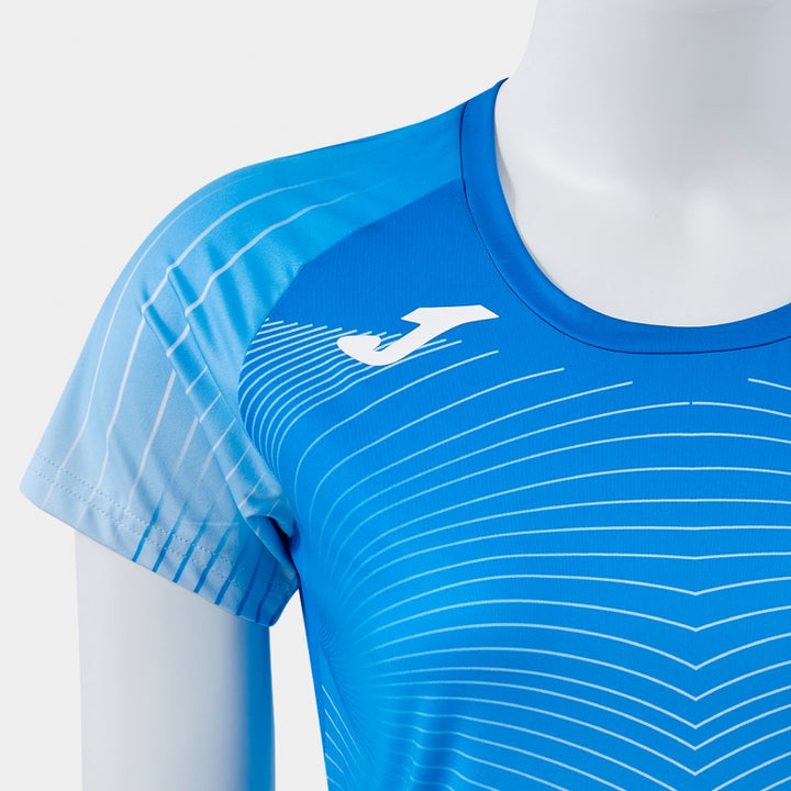 JOMA ELITE XII Tricou alergare femei - albastru regal