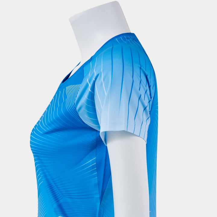 JOMA ELITE XII Tricou alergare femei - albastru regal