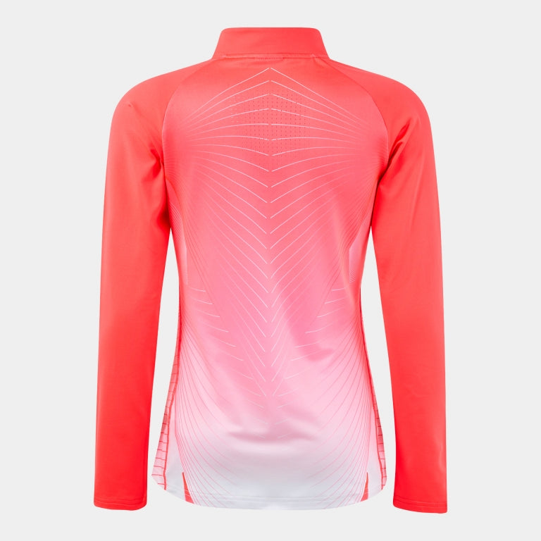 JOMA ELITE XII Bluză alergare femei - Coral fluorescent