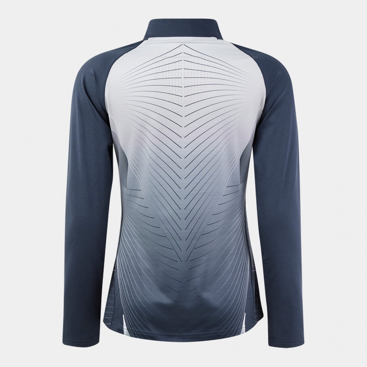 JOMA ELITE XII Bluză alergare femei - bleumarin