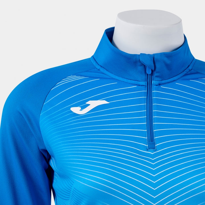 JOMA ELITE XII Bluză alergare femei - Albastru Regal