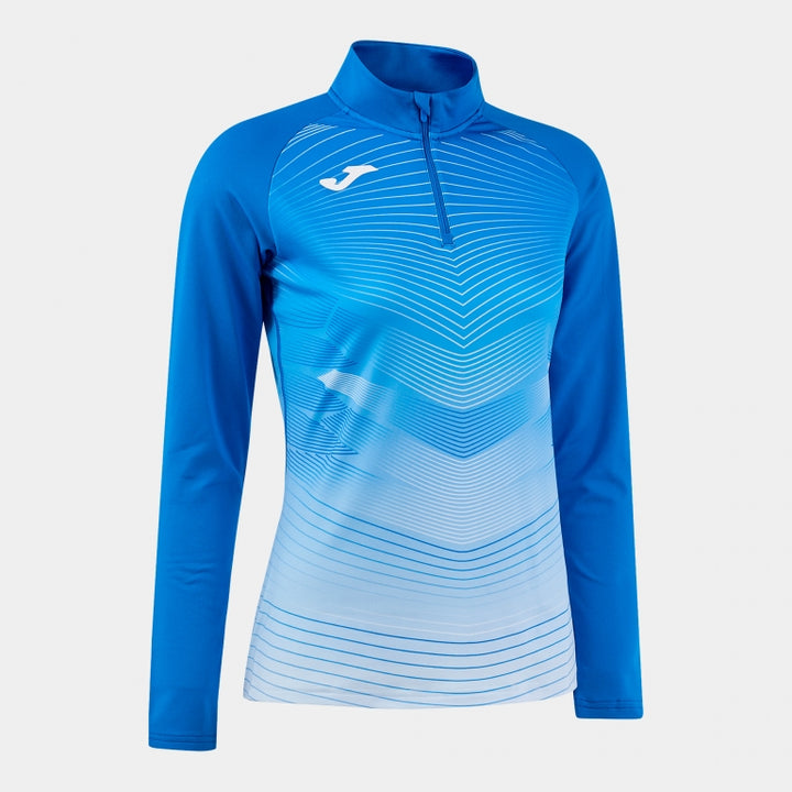 JOMA ELITE XII Bluză alergare femei - Albastru Regal
