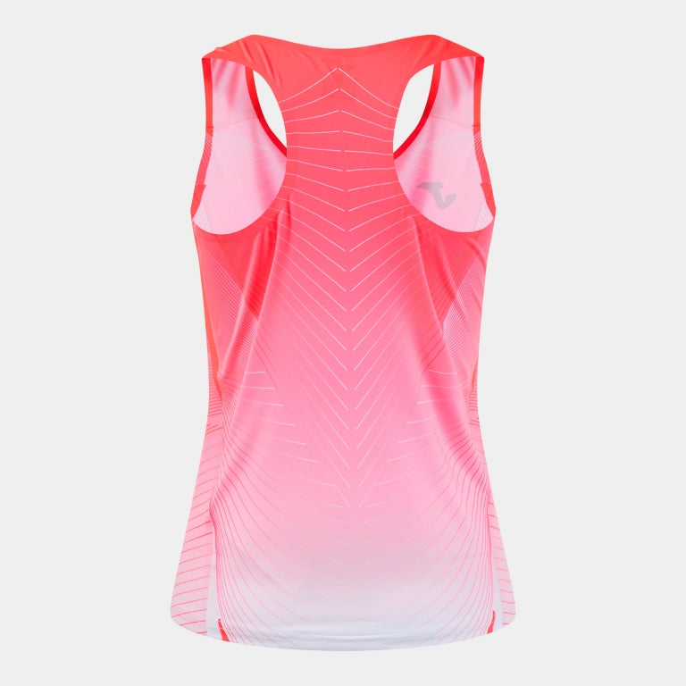 JOMA ELITE XII Maiou alergare femei - coral fluorescent
