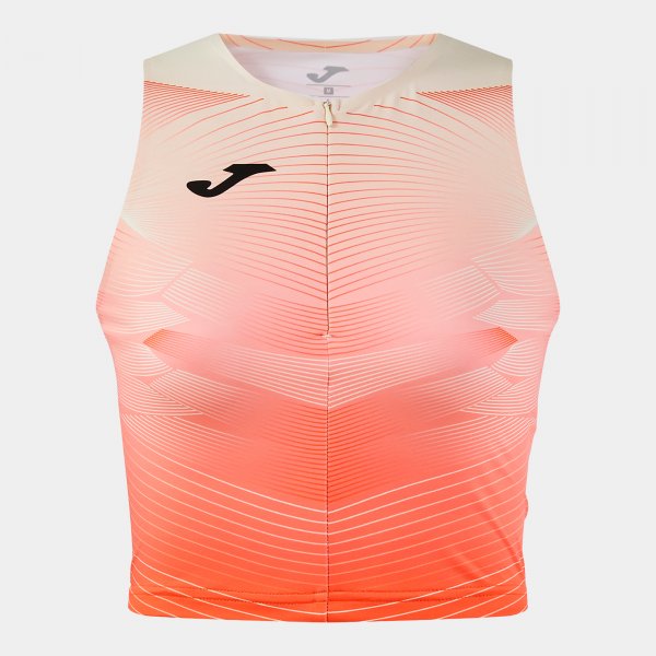 JOMA ELITE XII Top alergare femei - Portocaliu