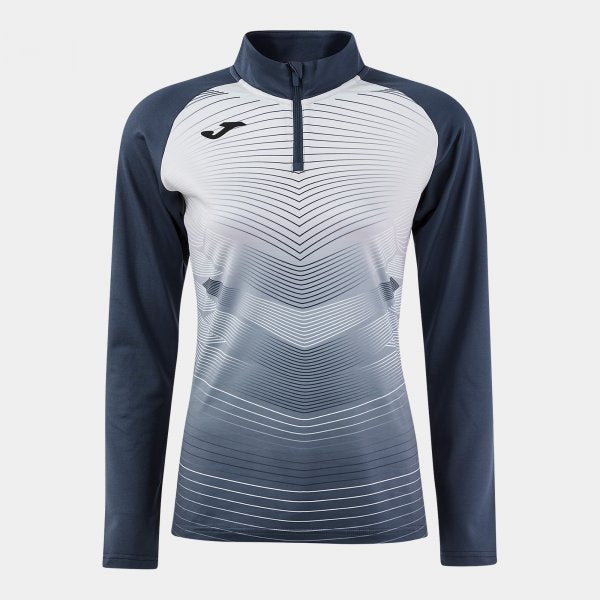 JOMA ELITE XII Bluză alergare femei - bleumarin