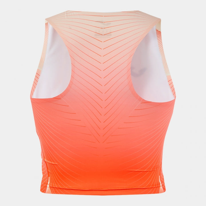 JOMA ELITE XII Top alergare femei - Portocaliu